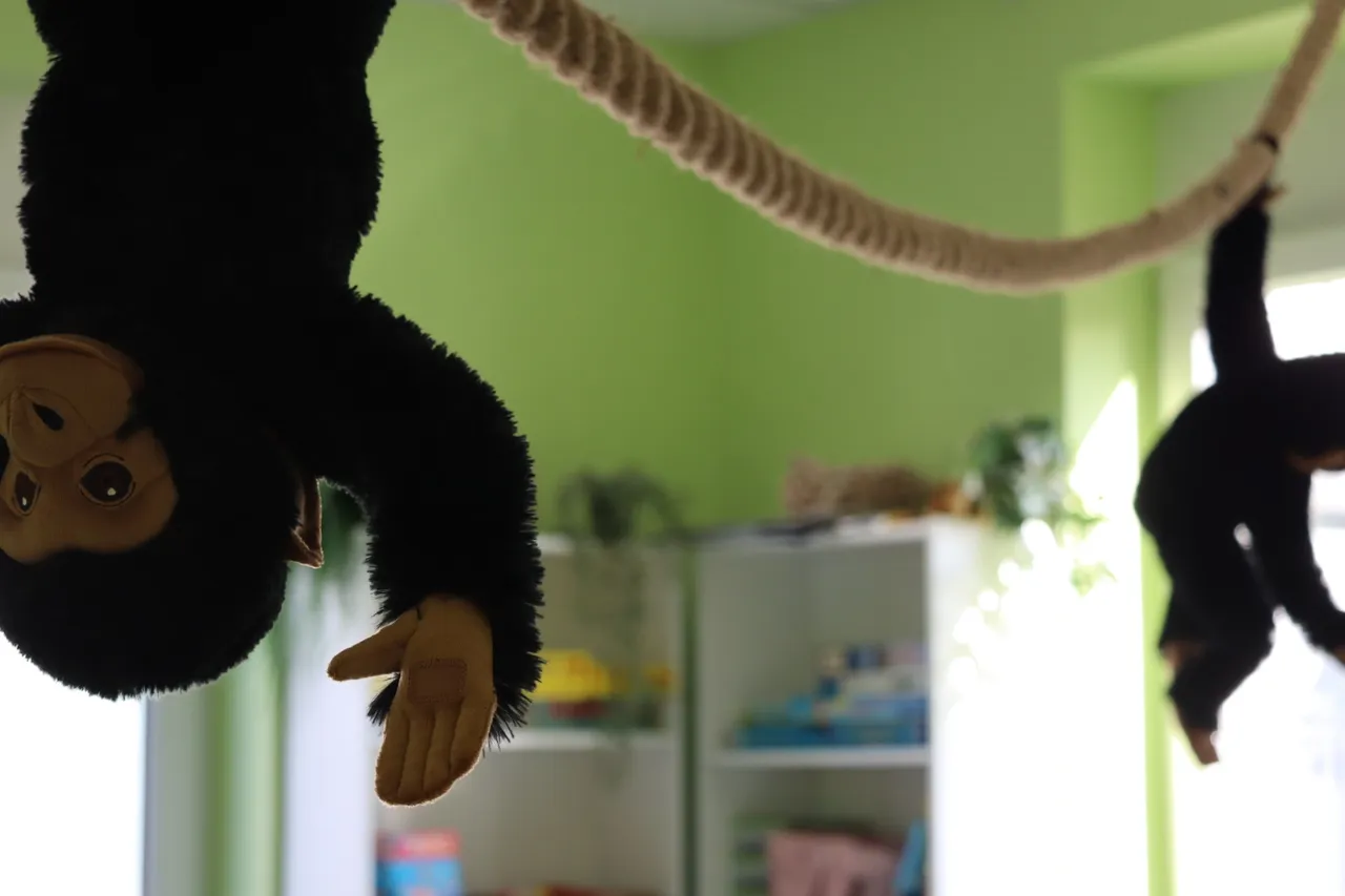 Im Kinderraum des Kids-Club im C3 Campus Kinzigtal